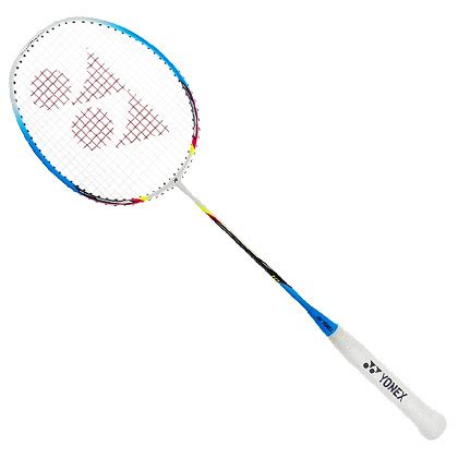 尤尼克斯YONEX羽毛球拍 NR10GE 白蓝色（性能均衡，入门神器！）-羽毛球拍-优个网
