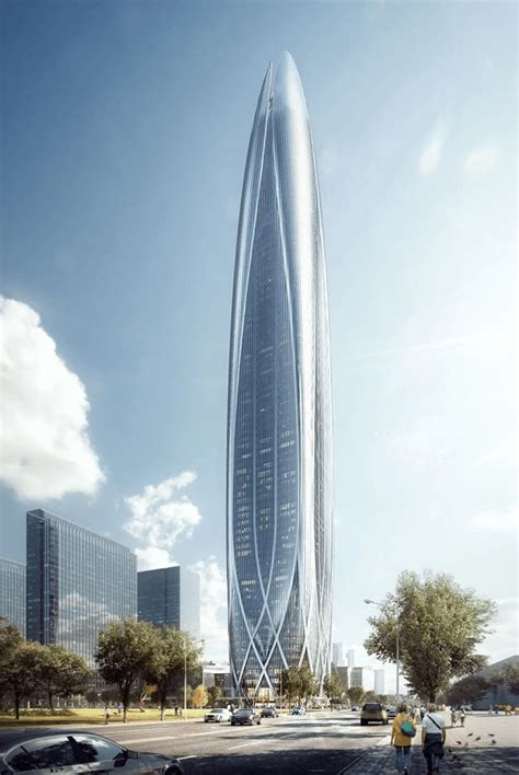 高409米！浙江在建第一高楼——宁波中心大厦，预计2024年竣工_建筑_绿城中国_塔楼