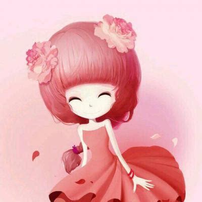 花姑娘头像非主流