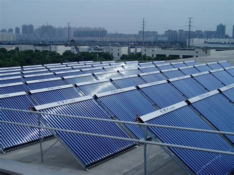 太阳能超导热管集热器工程-江苏欧贝新能源发展有限公司