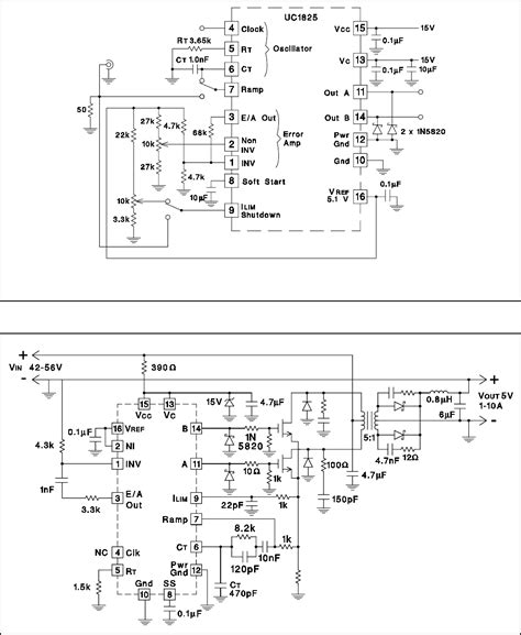 UC38系列基本工作原理_uc3825引脚功能电路图-CSDN博客