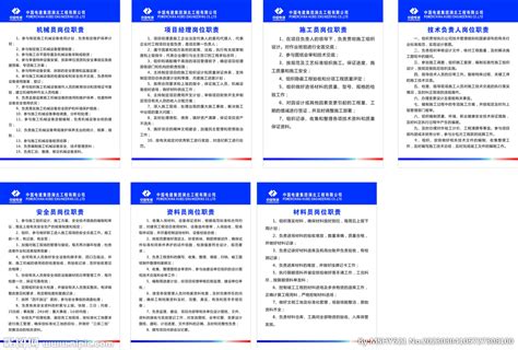 中国电建制度牌设计图__广告设计_广告设计_设计图库_昵图网nipic.com