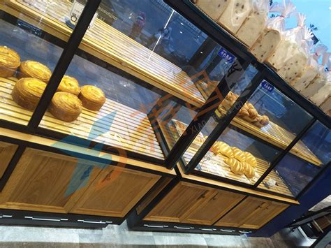 新款面包柜 展示柜 抽屉式边柜 中岛柜 蛋糕玻璃柜台货架 可定制-淘宝网