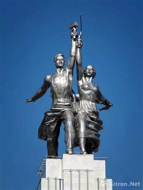 苏联时代最出名的女雕塑家_市场观察_雅昌新闻