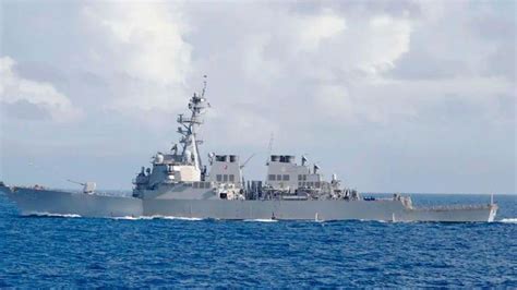 揭秘参与寻找美国水兵的中国军舰：刚驱离美舰_手机新浪网