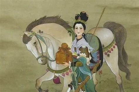中国古代十大女将军排行榜-樊梨花上榜(兵马大元帅)-排行榜123网