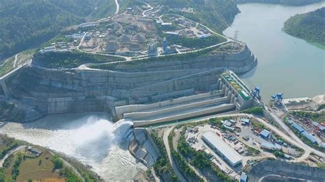 中国水利水电第八工程局有限公司 工程业绩 武都引水工程