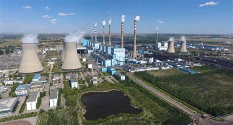 中国西北地区最大的火电厂建成了 - 铜马电力