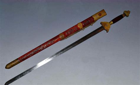 中国国内有哪些已经出土的古代名剑？