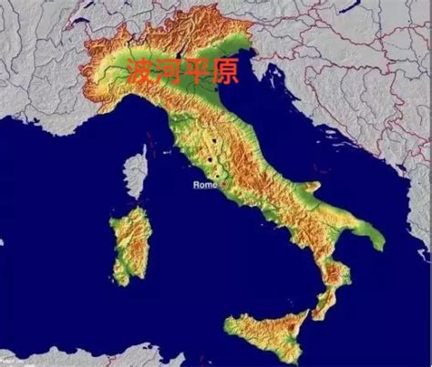 意大利各大区面积,意大利大区面积排名,意大利的大区和省_大山谷图库