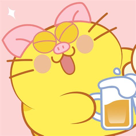 蛋黄猫壁纸图片