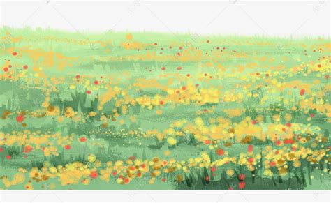 花丛中的少女插画图片下载-正版图片400130522-摄图网