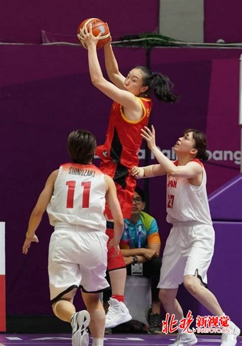亚运会中国女篮104分大胜印尼 半决赛对决日本 | 北晚新视觉