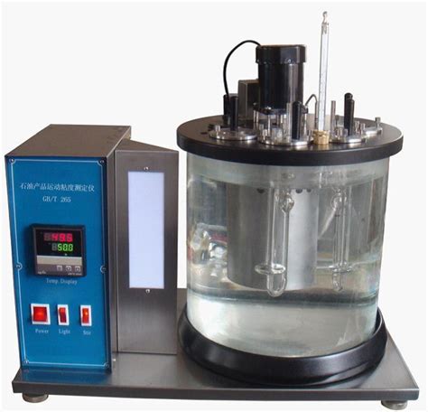 石油产品运动黏度测定器HC-265T-化工仪器网