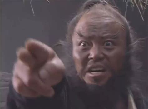在《水浒传》中，赵小锐凭借精湛细腻的表演，将撼地摇天力如牛的“李逵”演活了。