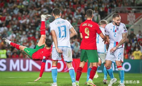 葡萄牙队5-0大胜，C罗帽子戏法，甩开梅西，创造一神奇纪录！_东方体育