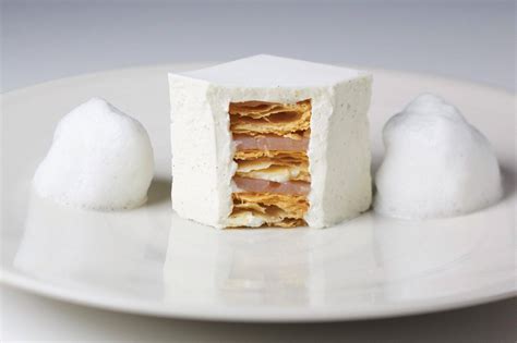 Anne-Sophie Pic’s White Millefeuille