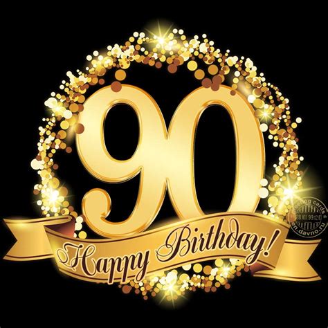 Happy 90th Birthday Animated GIFs - Download on Funimada.com