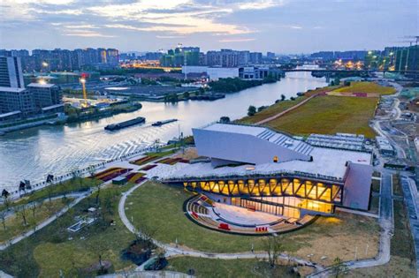 为亚运增“光”添“彩”！杭州运河亚运公园项目案例赏析-数艺网