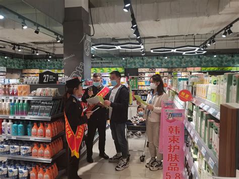 相城市监八分局：开展3·15“提振消费信心”主题宣传活动_江南时报