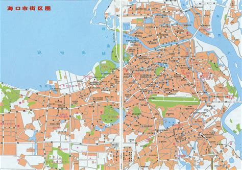 海口某滨江新城城市规划设计文本