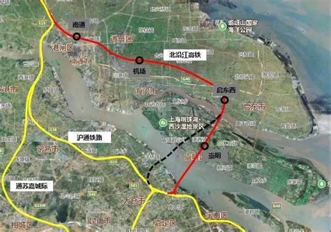 定了，南通新机场2023年开工，连接机场的北沿江高铁2021年开工！__财经头条