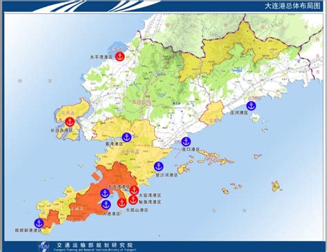 《大连港总体规划（2018-2035 年）》新鲜出炉 - 中国船东协会