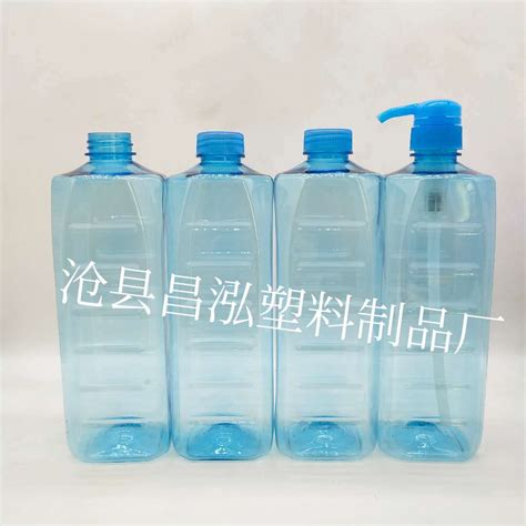 日化用品包装 300ML乳液瓶 按压式沐浴露洗发水分装瓶 加厚PET瓶-阿里巴巴