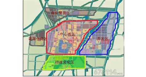 聊城市城区最新规划图,聊城最新区域划分,聊城松桂路未来中心_大山谷图库