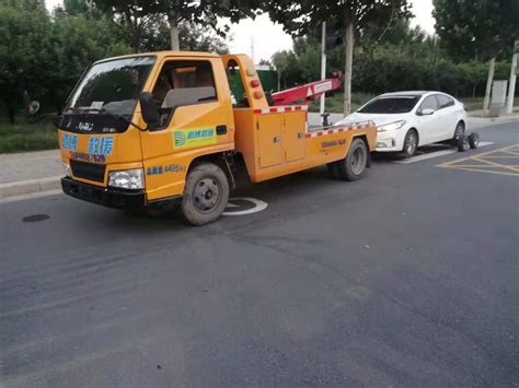 南京鼓楼区汽车救援服务项目：救援车拖车工作经验-南京康宁救援
