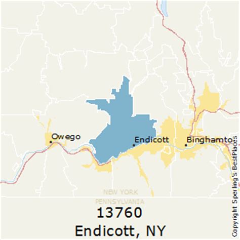 Best Places to Live in Endicott (zip 13760), New York