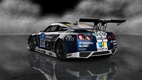 日产全新Super GT赛车 再见日产GT-R Nismo GT500赛车 - 牛车网