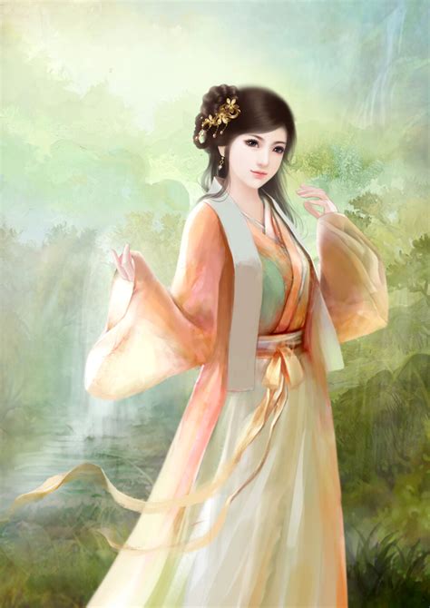 古风穷人家小姐头像女生