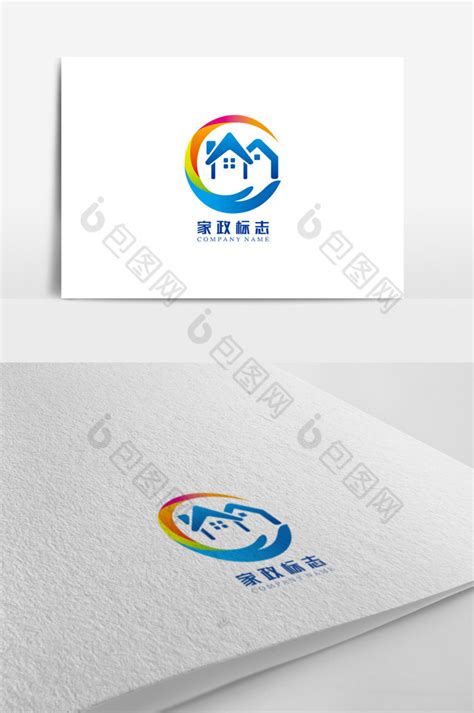 LOGO 四季家政 logo|平面|Logo|未来之王 - 原创作品 - 站酷 (ZCOOL)