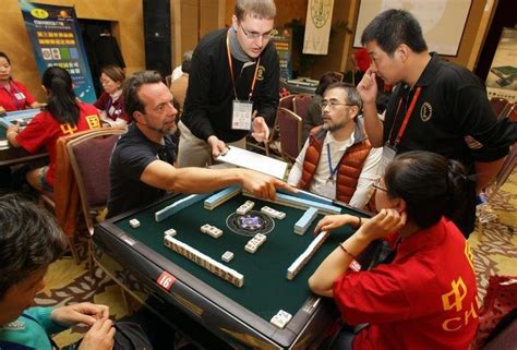 联众推出《国际麻将》 采用国际赛事通用规则_手机新浪网