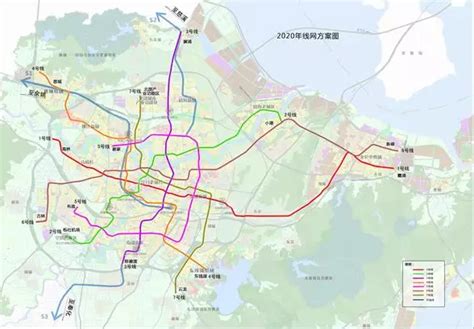 宁波轨道交通5号线一期今日开通，6、7、8号线也有新进展 - 宁波轨道交通