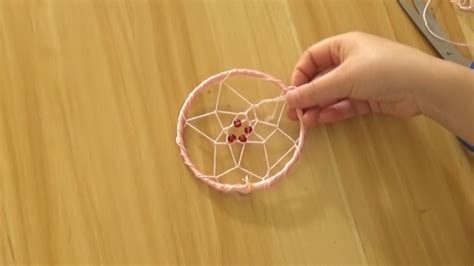 创意手工DIY编织爱心红绳的编织教程图解-易控学院