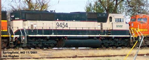 BNSF 9454