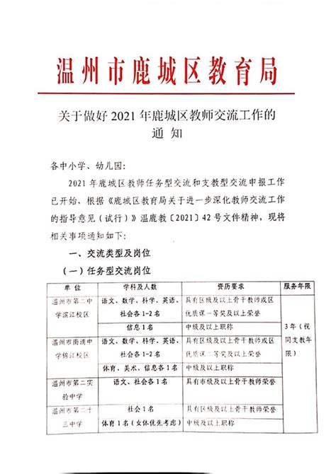 2024年浙江省温州市沙城高级中学教师招聘公告-温州教师招聘网.