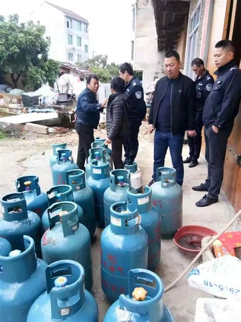 仙游这3个村非法充装液化气被查，共没收液化气50瓶......__凤凰网