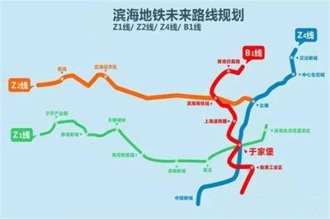 天津地铁z1线线路图- 天津本地宝