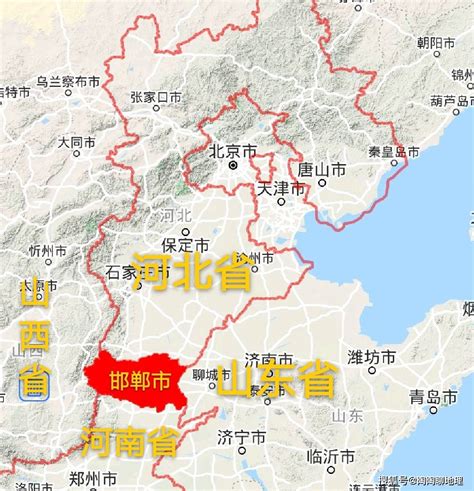 河北邯郸市建成区面积排名，丛台区最大，肥乡区最小，了解一下？_实测