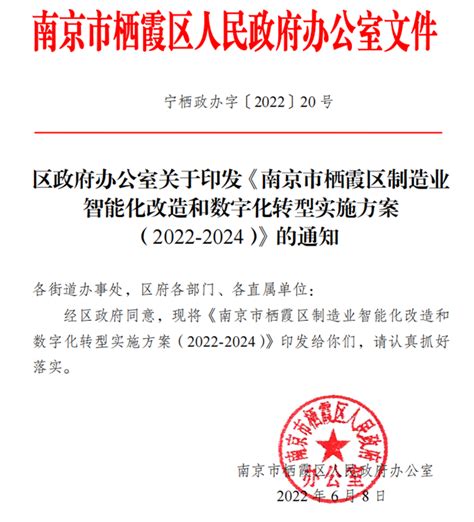 南京市栖霞区人民政府 2021年1-9月重大项目推进情况