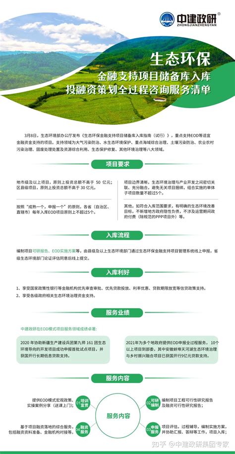 EOD项目申报及案例分析 _ 广西中信恒泰工程顾问有限公司
