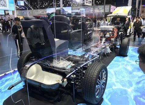 上海车展上这8款氢燃料电池车 能否让你提前触摸未来？ - 汽车制造 - 机械社区 - 百万机械行业人士网络家园