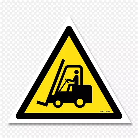 ISO 7010警告标志车辆叉车交通标志-工业工人PNG图片素材下载_图片编号1111292-PNG素材网