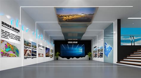 鹤壁城市展厅设计找专业智慧城市展厅设计公司_河南天恒装饰公司-站酷ZCOOL