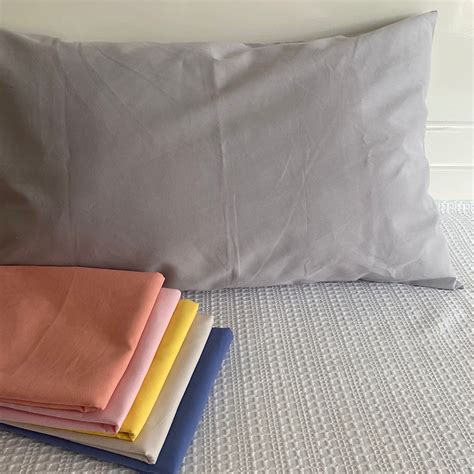 清仓外贸加厚磨毛纯棉枕套一对简约100%全棉单人枕袋纯色特价处理-淘宝网
