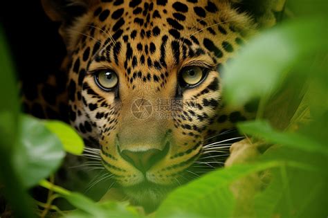 美国洲豹女在巴西丛林中高清图片下载-正版图片505003010-摄图网
