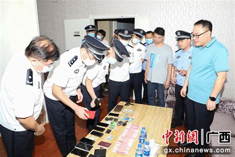 广西钦州、桂林两地公安机关开展警务交流活动(组图)-特种装备网